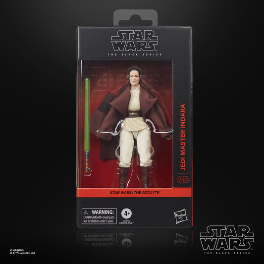 Star Wars: The Acolyte Black Series Actionfigur Jedi Master Indara 15 cm Image 2