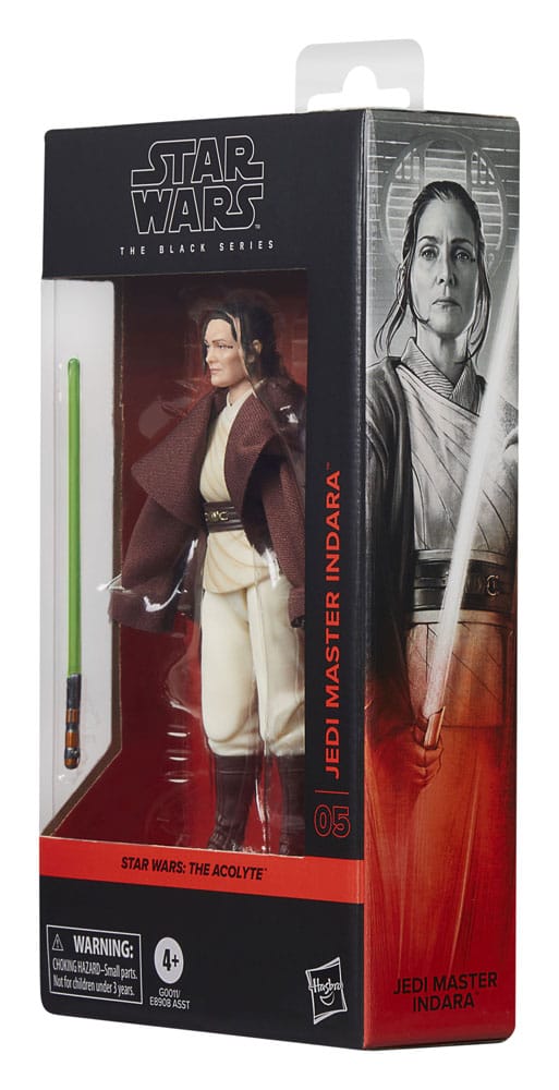 Star Wars: The Acolyte Black Series Actionfigur Jedi Master Indara 15 cm Image 4