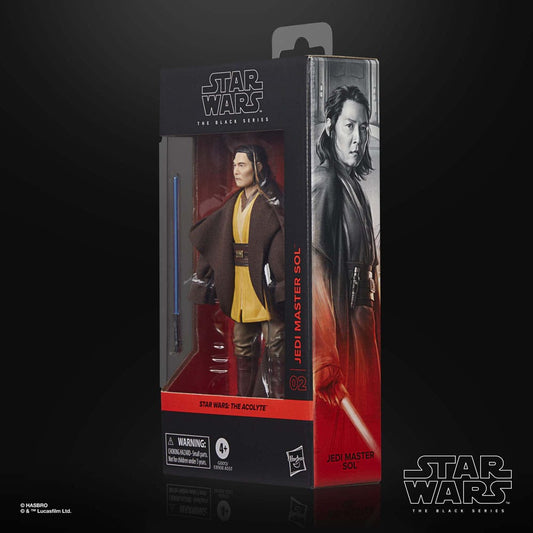 Star Wars: The Acolyte Black Series Actionfigur Jedi Master Sol 15 cm Image 2