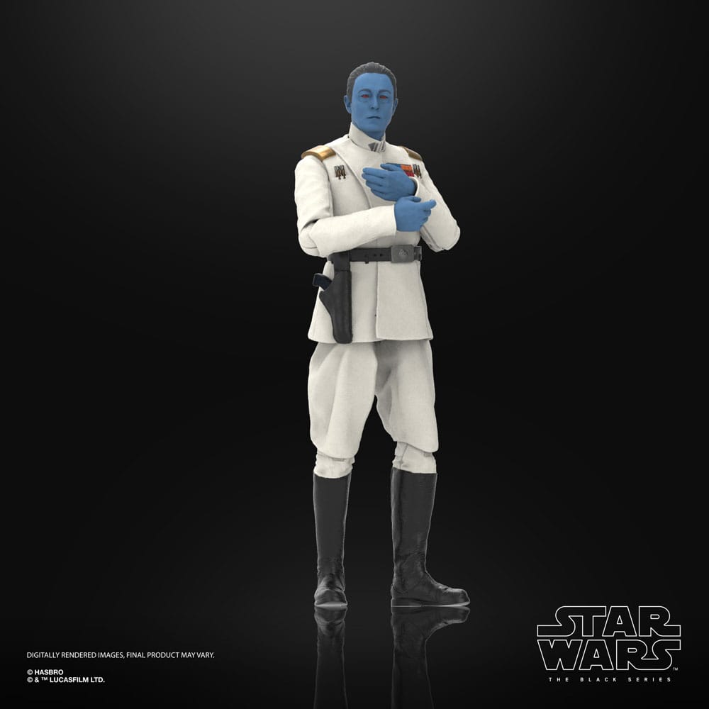 Star Wars: Ahsoka Black Series Actionfigur Grand Admiral Thrawn 15 cm Image 9