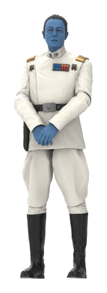 Star Wars: Ahsoka Black Series Actionfigur Grand Admiral Thrawn 15 cm Image 13