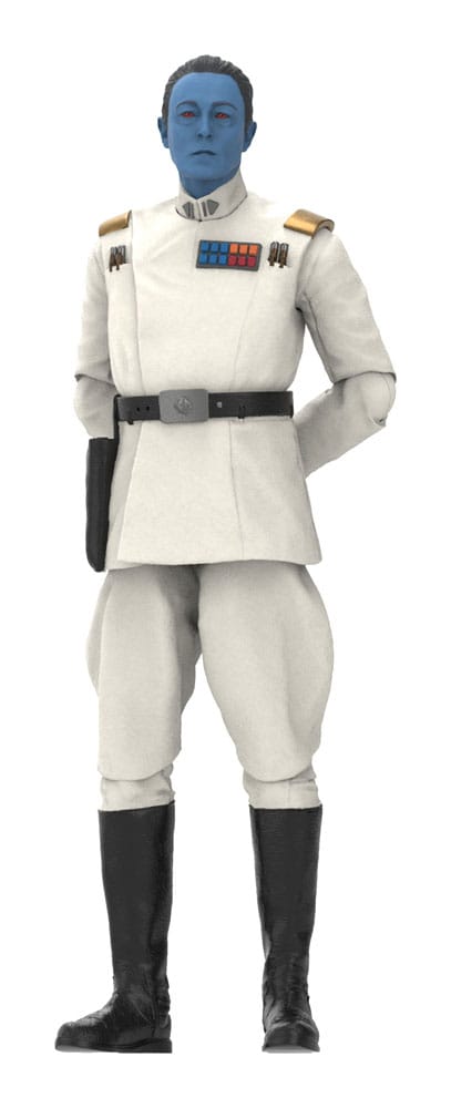 Star Wars: Ahsoka Black Series Actionfigur Grand Admiral Thrawn 15 cm Image 15