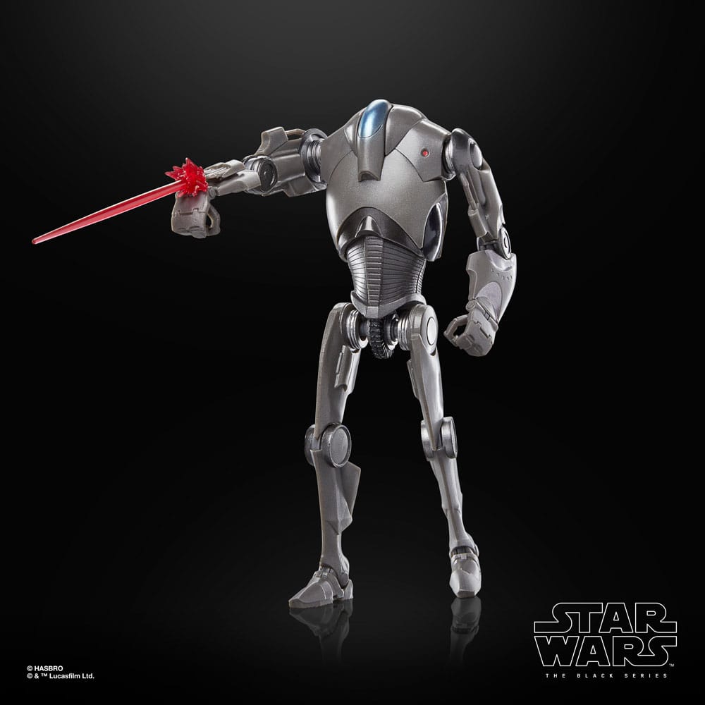 Star Wars Episode II Black Series Actionfigur Super Battle Droid 15 cm Image 7