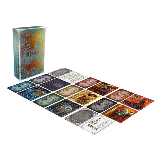 Betrayal: Deck of Lost Souls Kartenspiel *Englische Version* Image 2