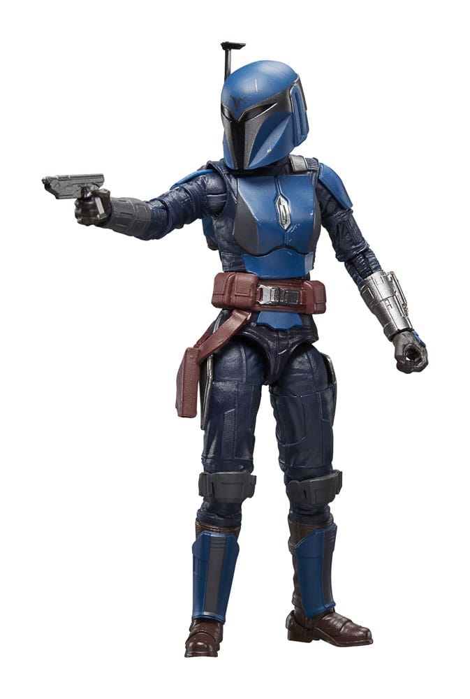 Star Wars: The Mandalorian Black Series Actionfigur Mandalorian Nite Owl 15 cm Image 9