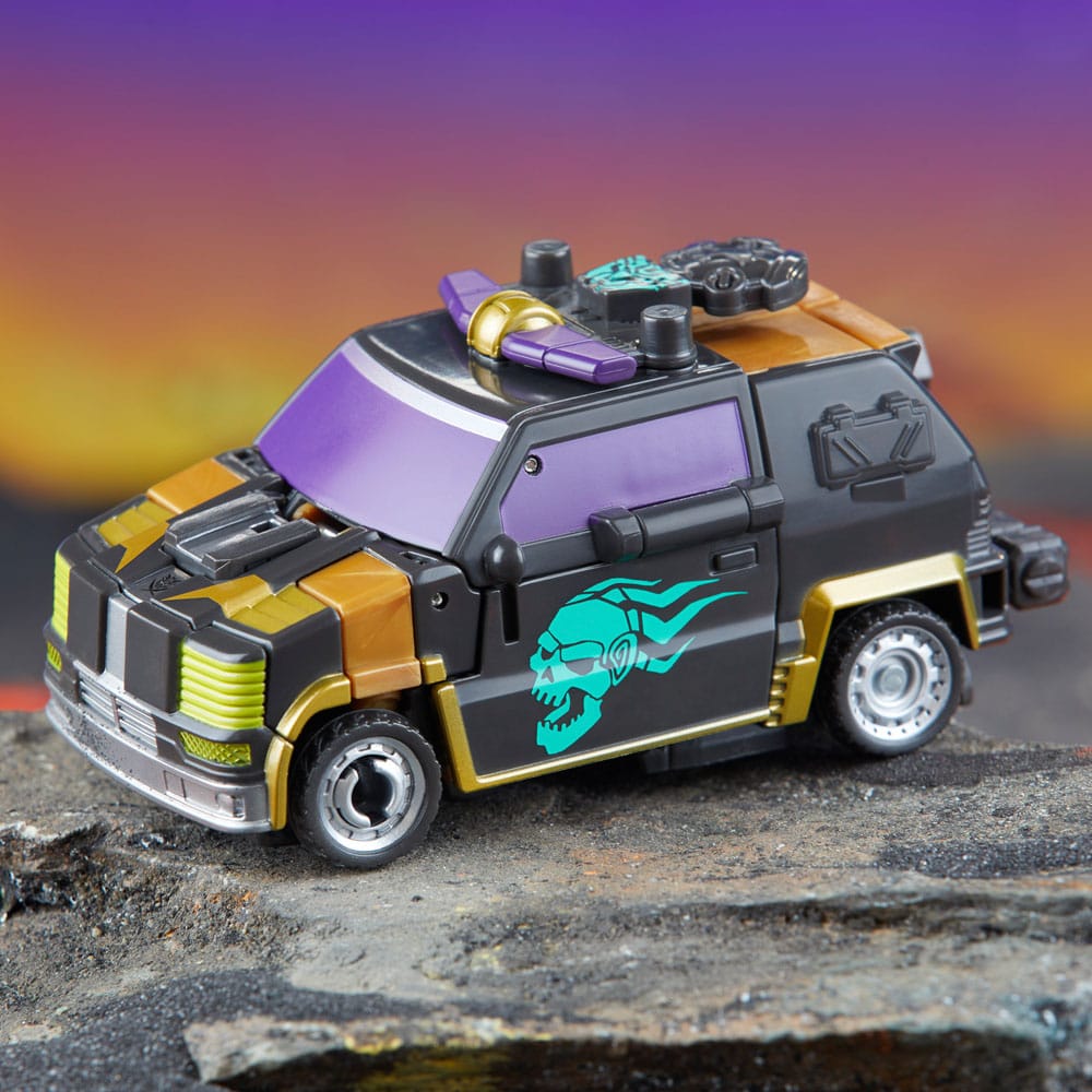 Transformers Generations Legacy United Deluxe Class Actionfigur Star Raider Cannonball 14 cm Image 9