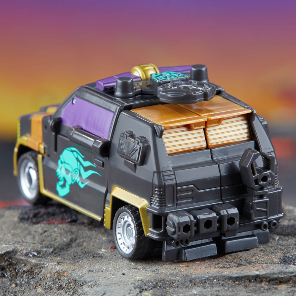 Transformers Generations Legacy United Deluxe Class Actionfigur Star Raider Cannonball 14 cm Image 10