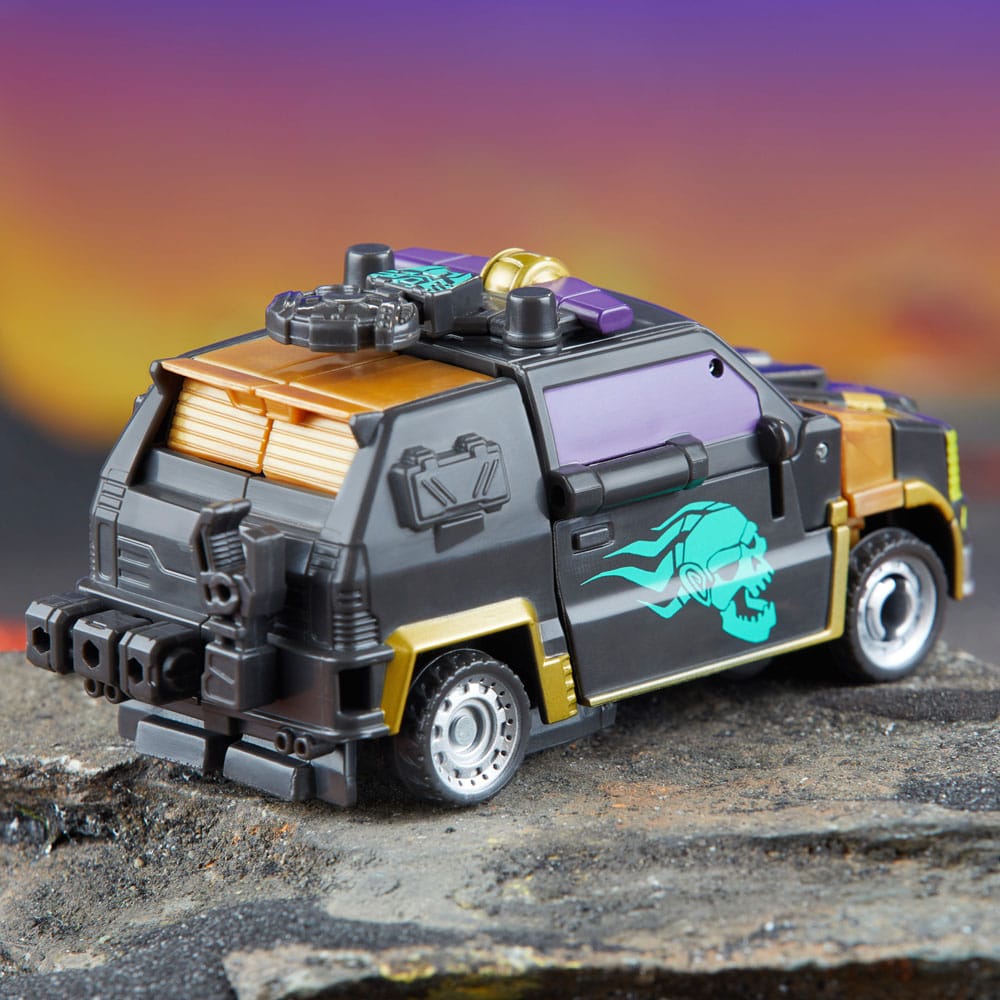 Transformers Generations Legacy United Deluxe Class Actionfigur Star Raider Cannonball 14 cm Image 11