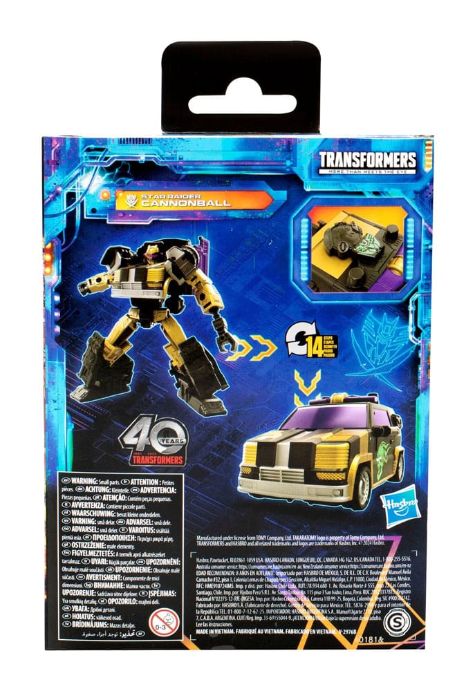 Transformers Generations Legacy United Deluxe Class Actionfigur Star Raider Cannonball 14 cm Image 12