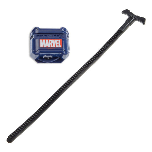 Beyblade X Marvel Collab Iron Man 4-80B vs. Thanos 4-60P Image 2