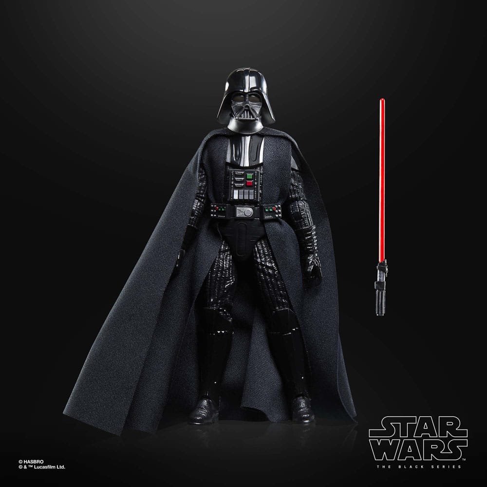 Star Wars Episode IV Black Series Actionfigur Darth Vader 15 cm Image 14
