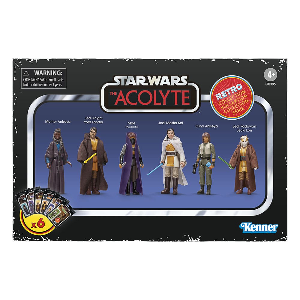 Star Wars: Acolyte Retro Collection Actionfiguren 6er-Pack 10 cm Image 17