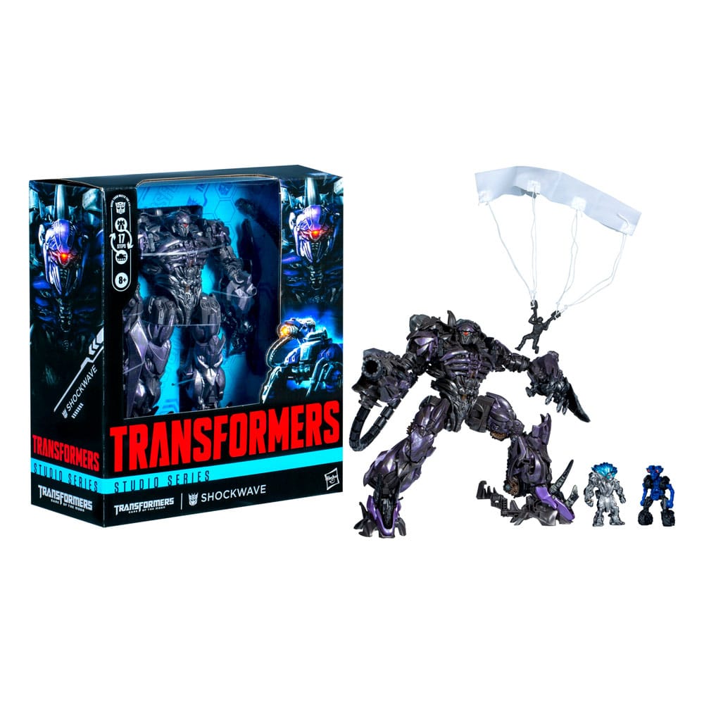Transformers 3 Studio Series Leader Class Actionfigur Shockwave 21 cm Image 3