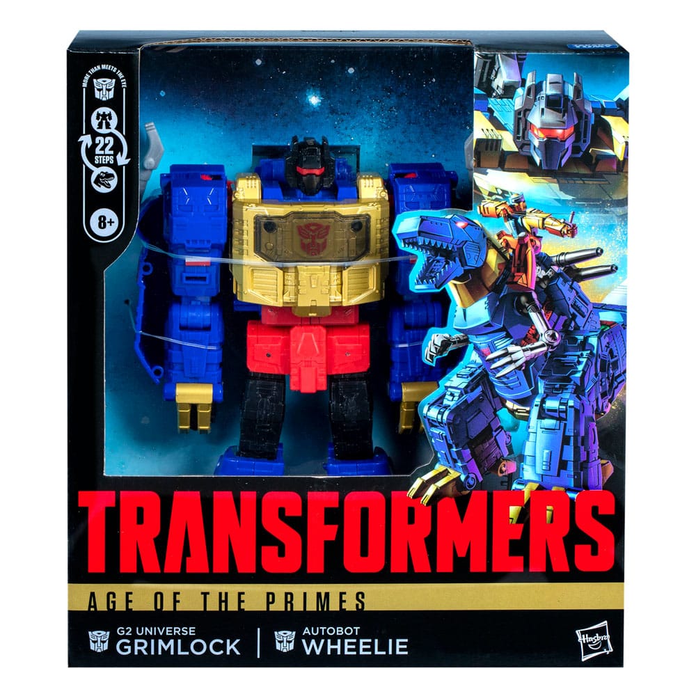 Transformers Age of the Primes Leader Class Actionfigur G2 Universe Grimlock 19 cm Image 5