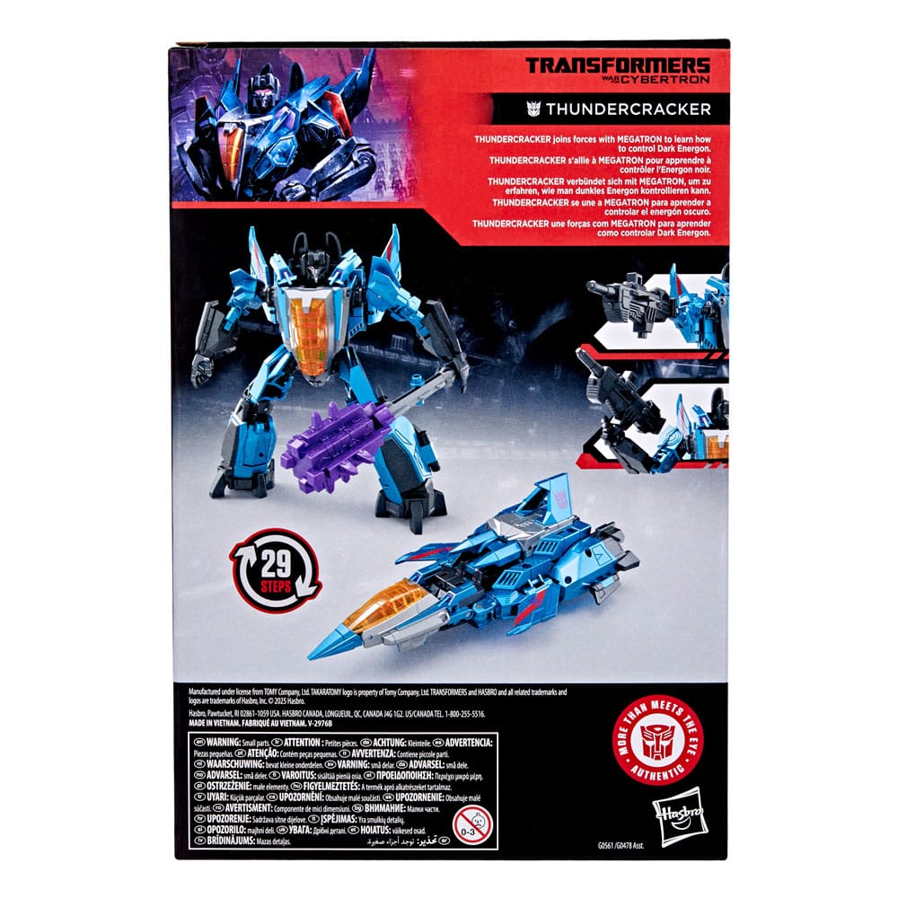 Transformers: War for Cybertron Studio Series Voyager Class Actionfigur Thundercracker 16 cm Image 2