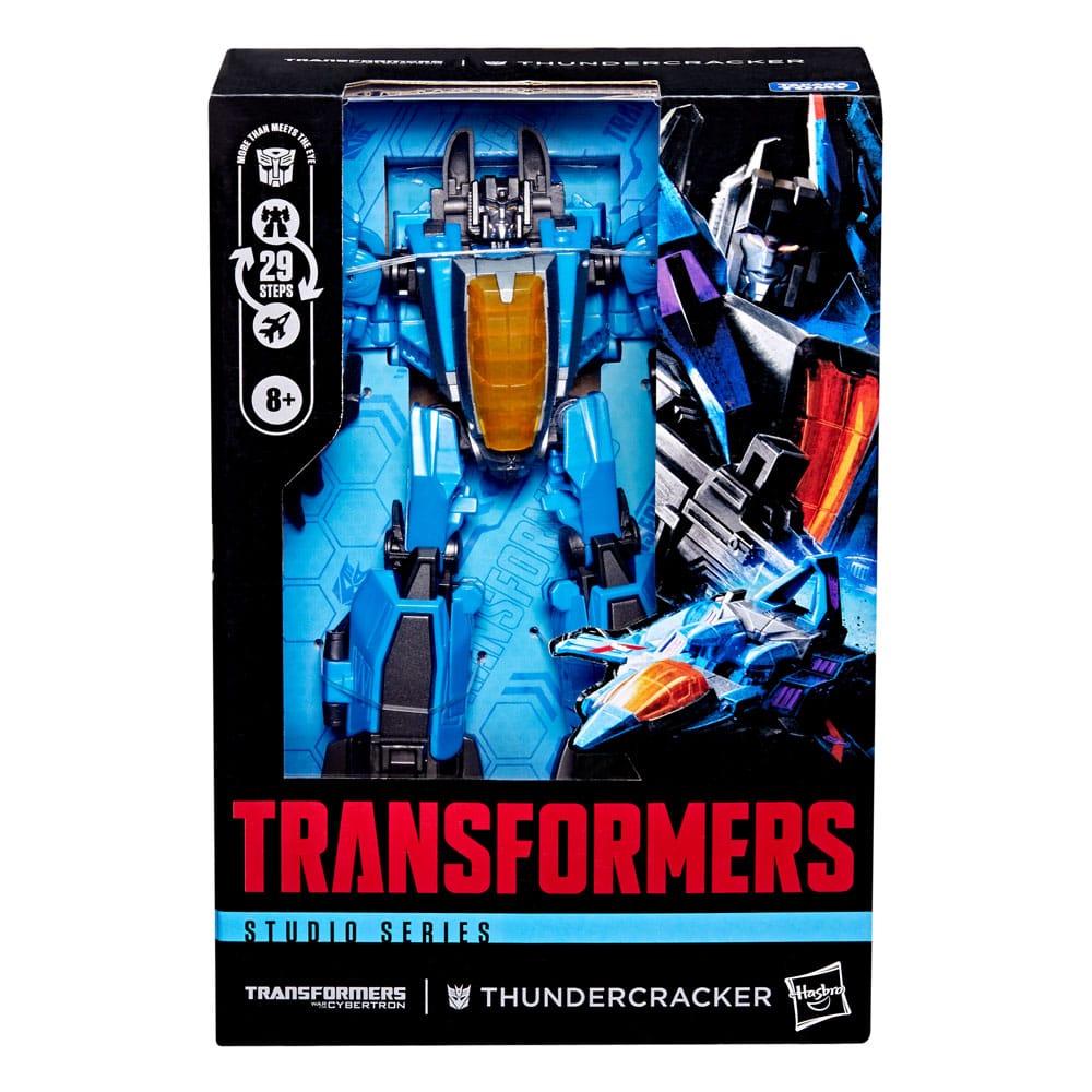 Transformers: War for Cybertron Studio Series Voyager Class Actionfigur Thundercracker 16 cm Image 5