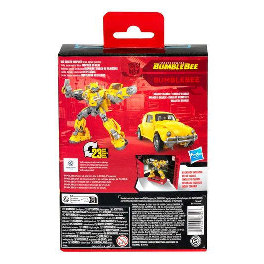 Transformers: Bumblebee Generations Studio Series Deluxe Class Actionfigur Bumblebee 11 cm Image 2