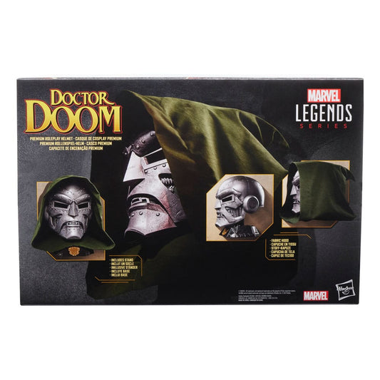 Marvel Legends Roleplay-Replik Doctor Doom Premium Helm Image 2
