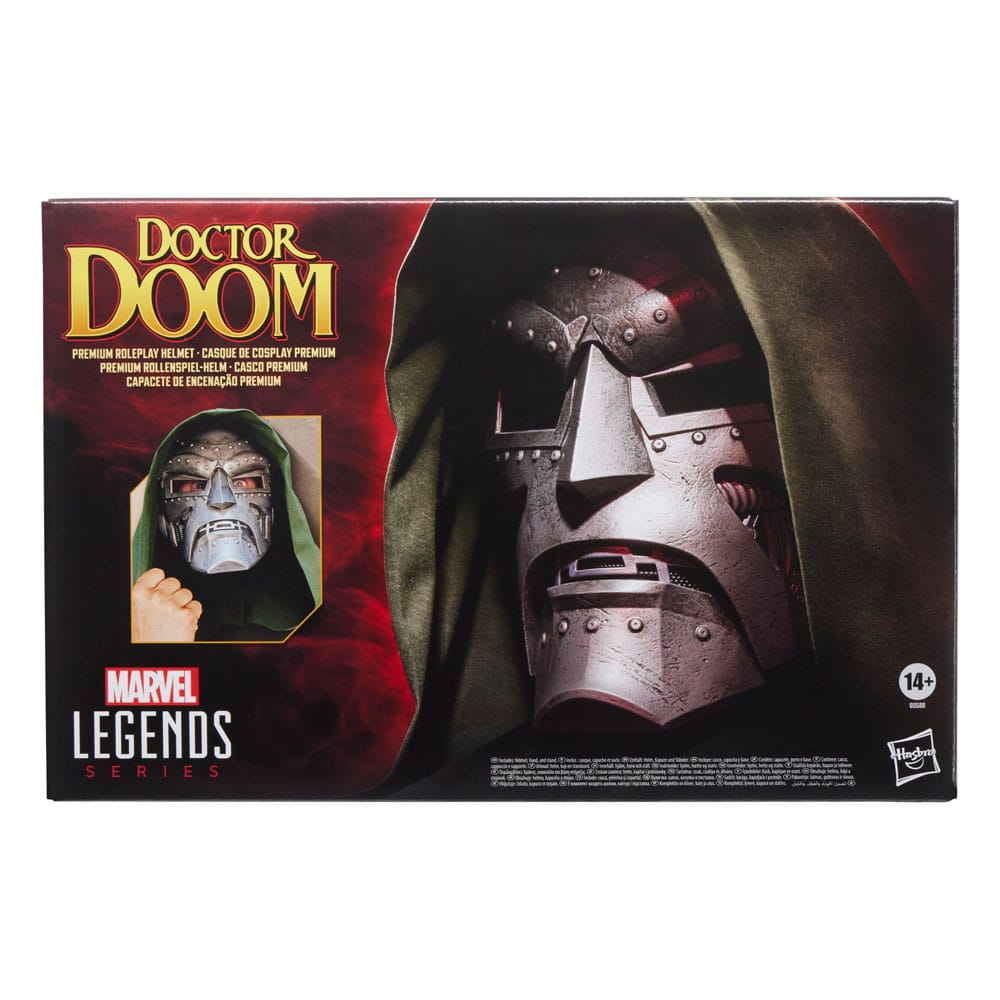 Marvel Legends Roleplay-Replik Doctor Doom Premium Helm Image 13