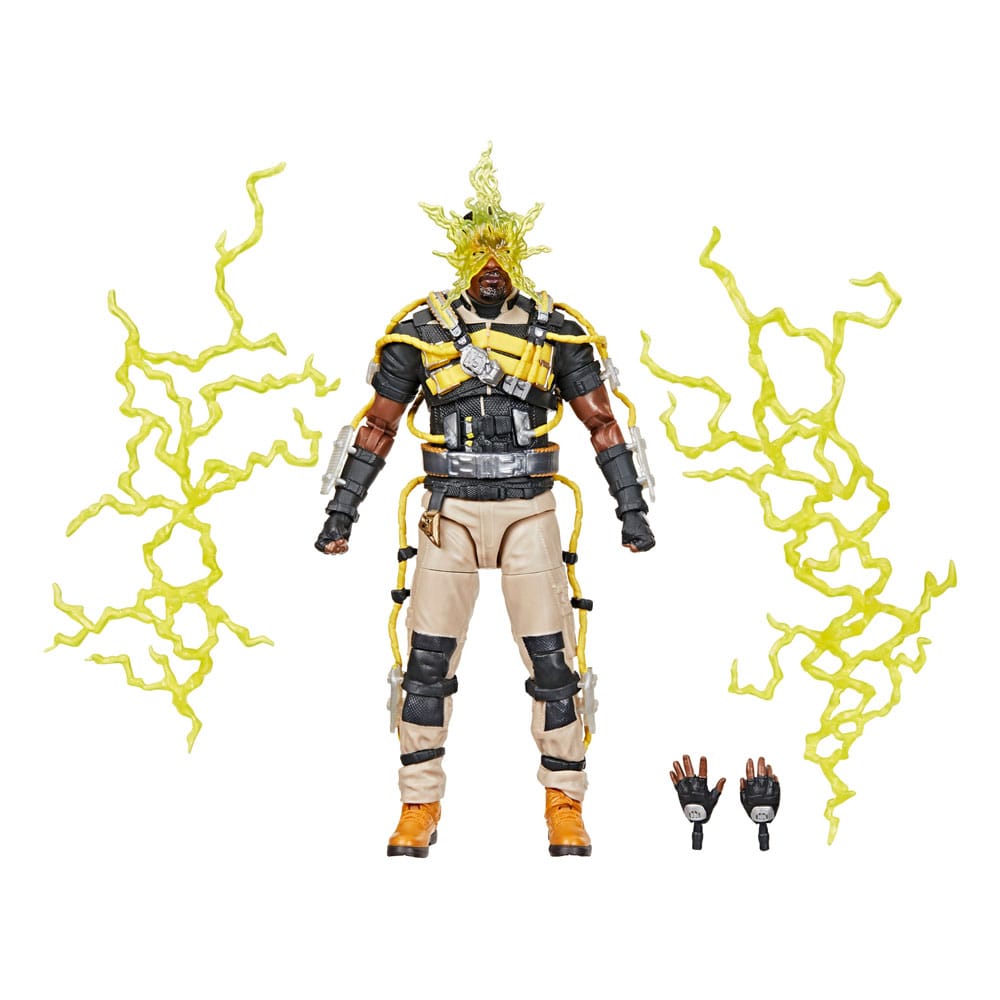 Spider-Man: No Way Home Marvel Legends Actionfigur Marvel's Electro 15 cm Image 11