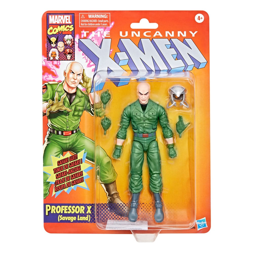 The Uncanny X-Men Marvel Legends Actionfigur Professor X (Savage Land) 15 cm Image 11