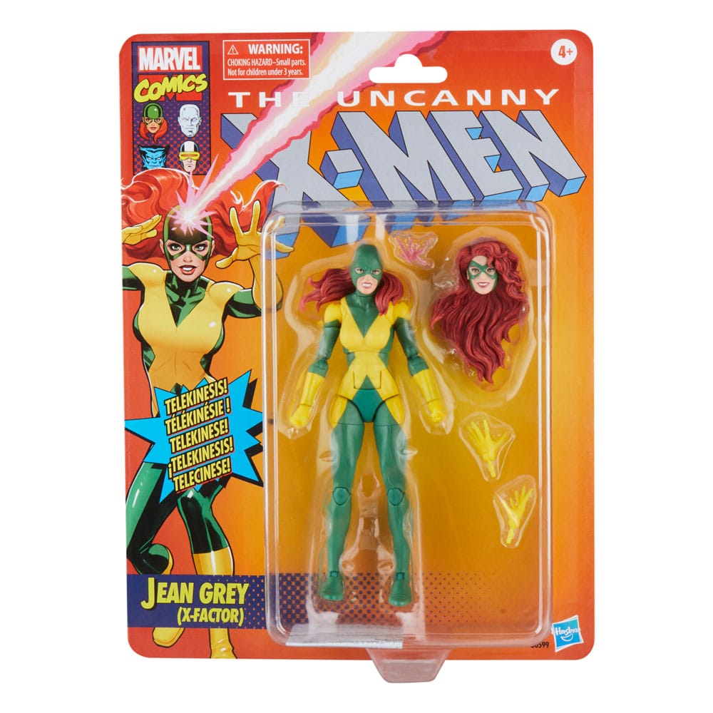 The Uncanny X-Men Marvel Legends Actionfigur Jean Grey (X-Factor) 15 cm Image 9