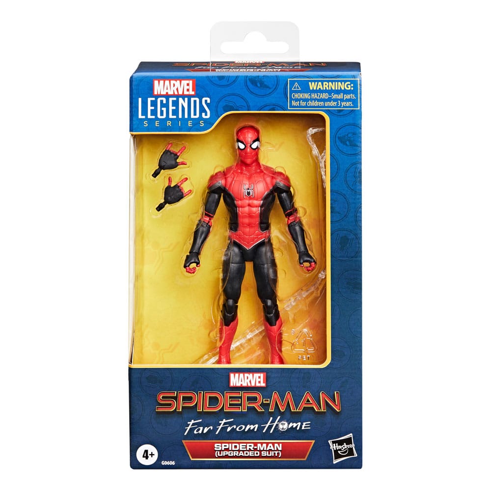 Spider-Man: Far From Home Marvel Legends Actionfigur Spider-Man (Upgraded Suit) 15 cm Image 10