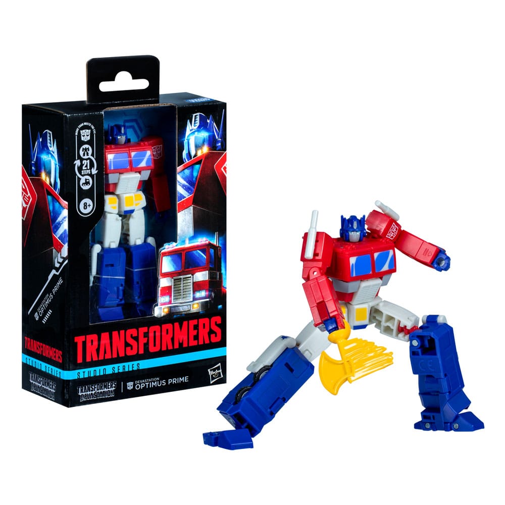 Transformers: Devastation Studio Series Deluxe Class Actionfigur Optimus Prime 11 cm Image 3