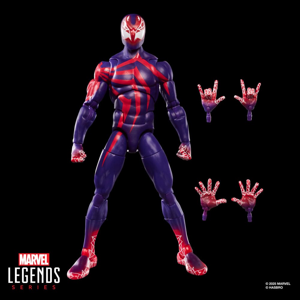 The Amazing Spider-Man Marvel Legends Actionfigur Spider-Man Hellfire Gala 15 cm Image 13