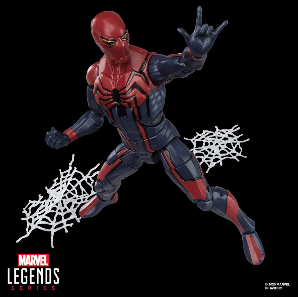 Spider-Man Marvel Legends Gamerverse Actionfigur Peter Parker Velocity Suit 15 cm Image 9