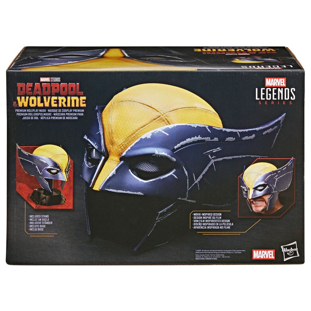 Deadpool & Wolverine Premium Roleplay-Maske Wolverine Image 11