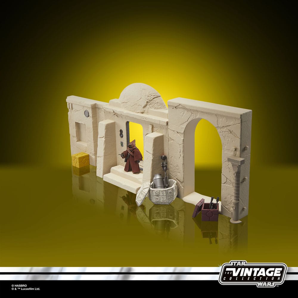Star Wars Episode IV Vintage Collection Playset Streets of Mos Eisley mit Jawa Action Figure Image 5