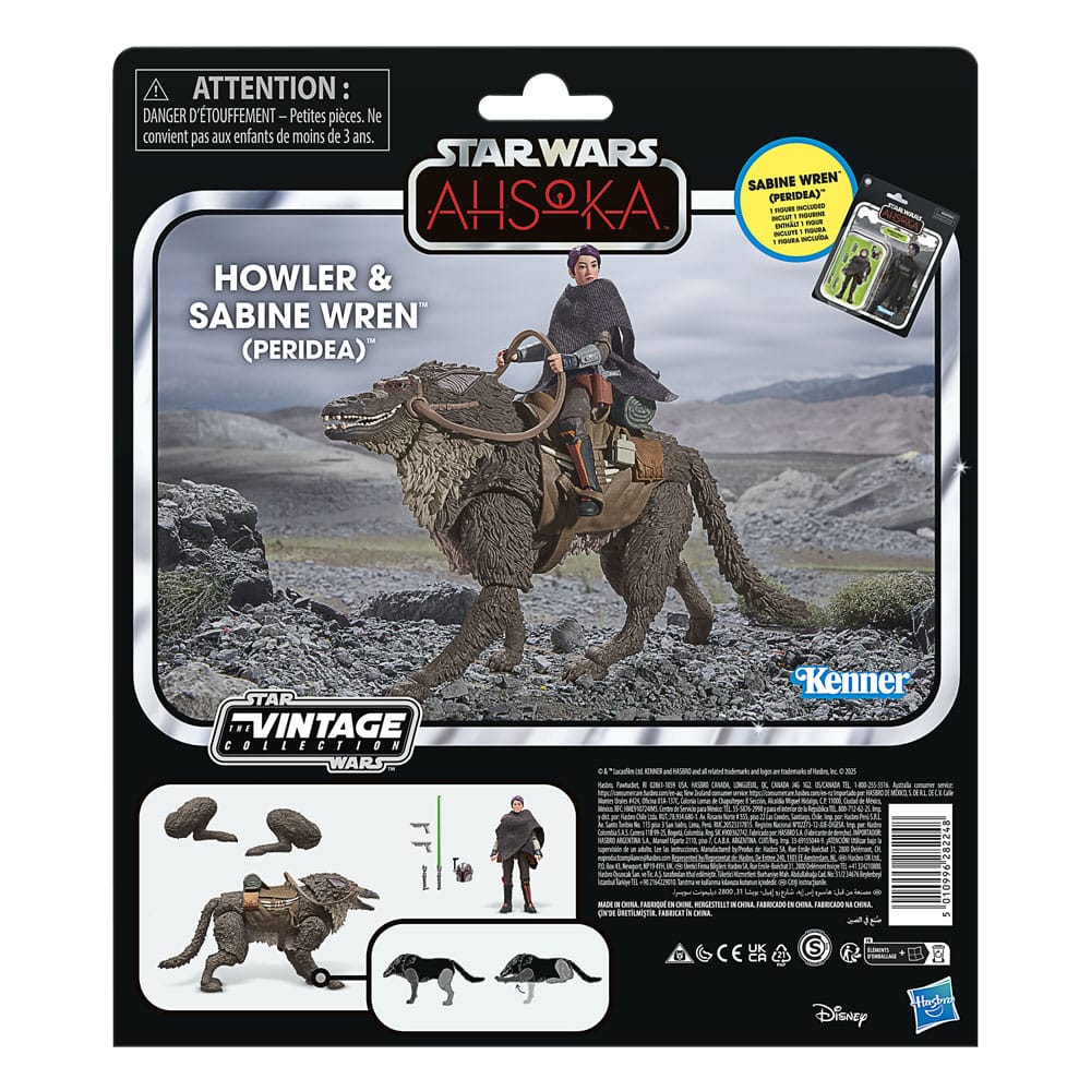 Star Wars: Ahsoka Vintage Collection Actionfiguren 2er-Pack Howler & Sabine Wren (Peridea) Image 3