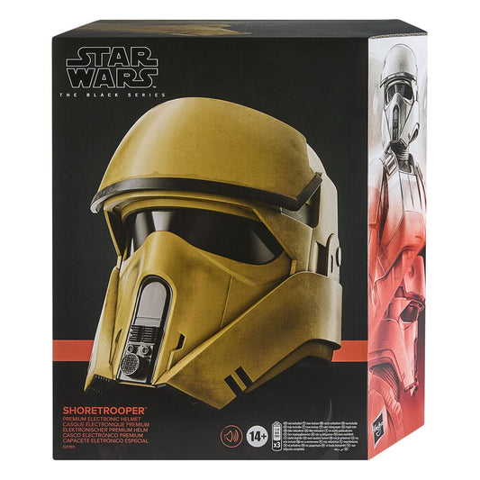 Star Wars: Andor Black Series Elektronischer Helm Shoretrooper Image 2