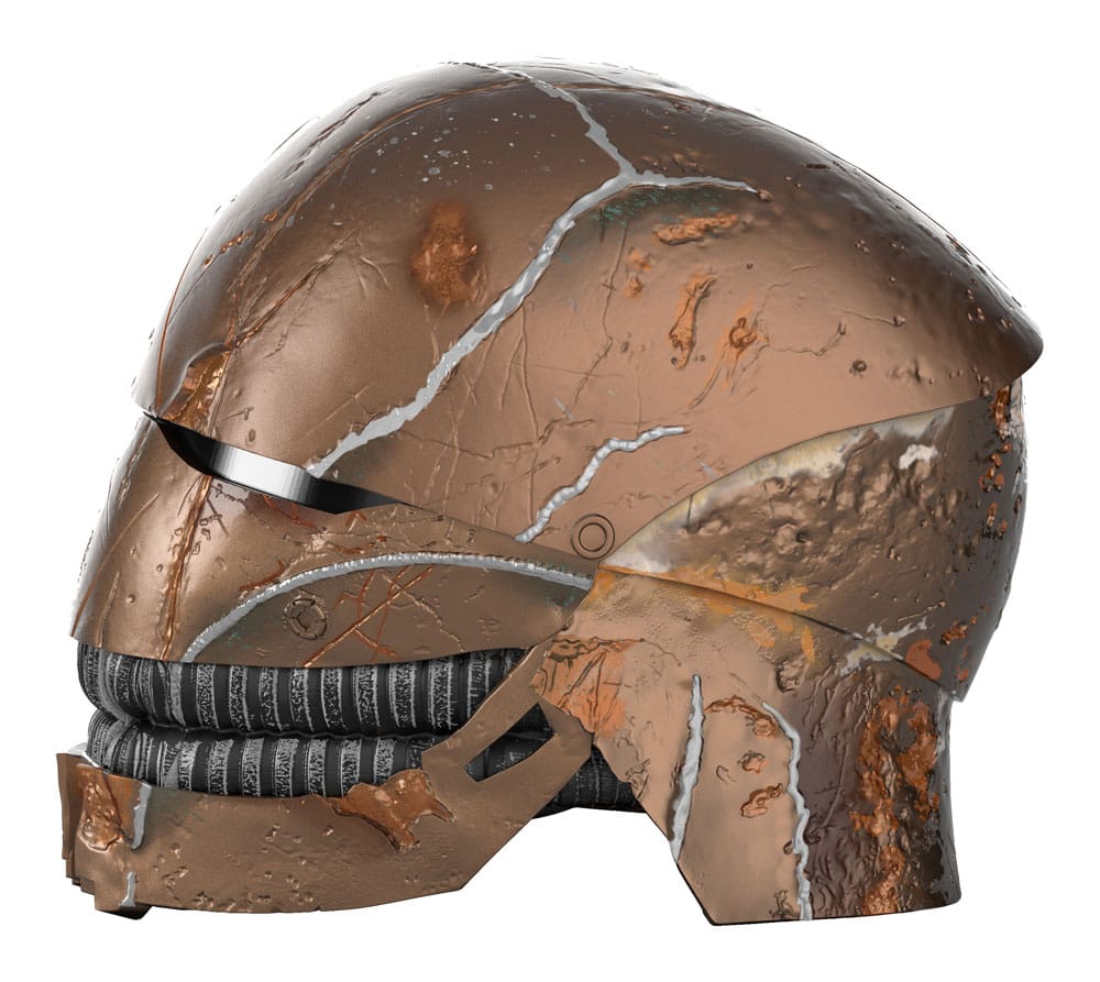 Star Wars: The Acolyte Black Series Elektronischer Helm The Stranger Image 10
