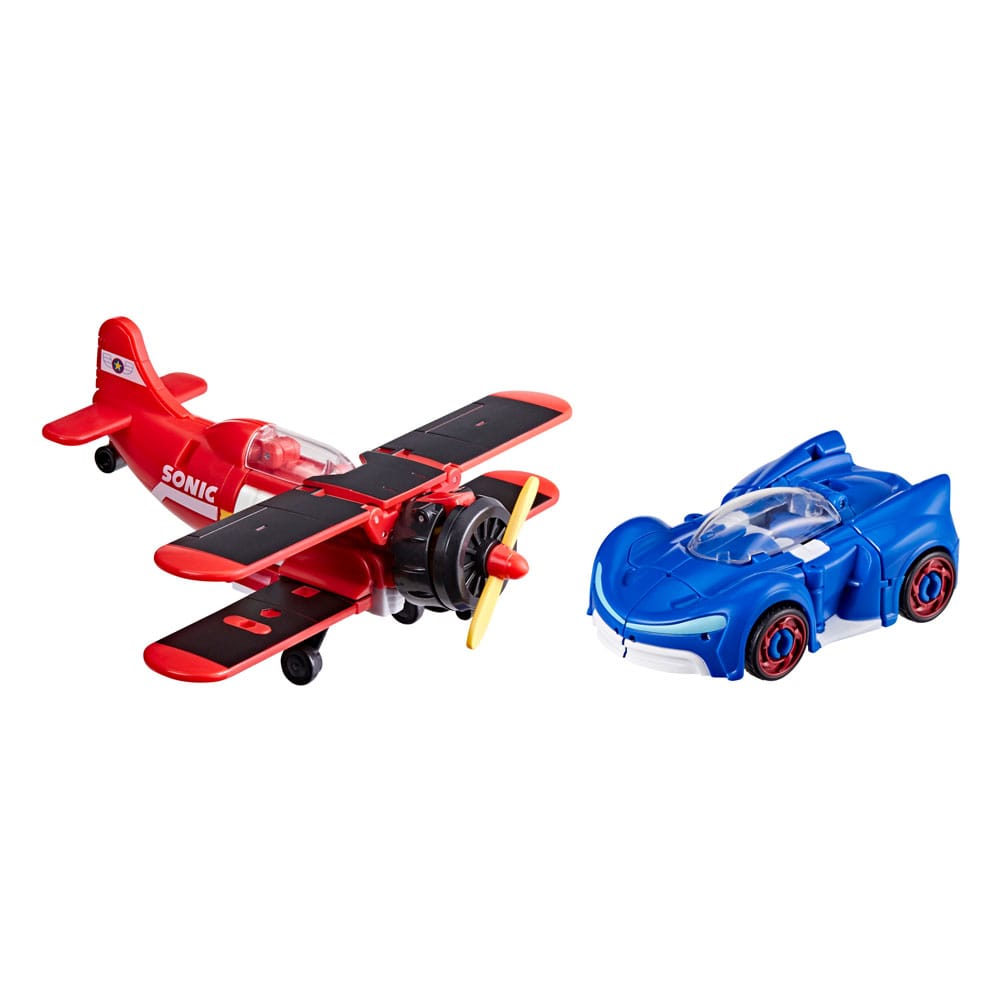 Sonic the Hedgehog x Transformers Actionfiguren 2er-Pack Wingtail & Blue Booster 13 cm Image 4
