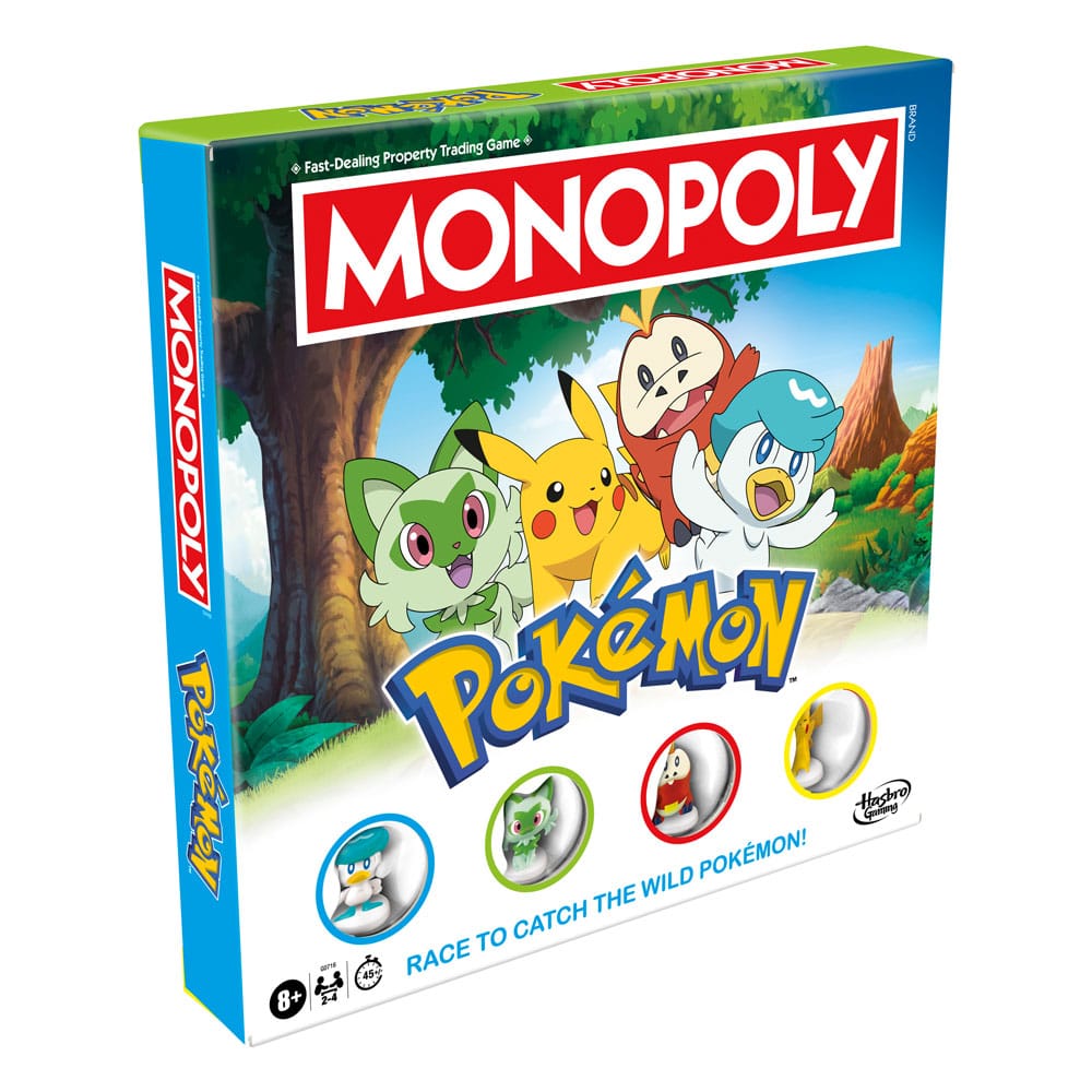 Pokémon Brettspiel Monopoly *Englische Version* Image 1