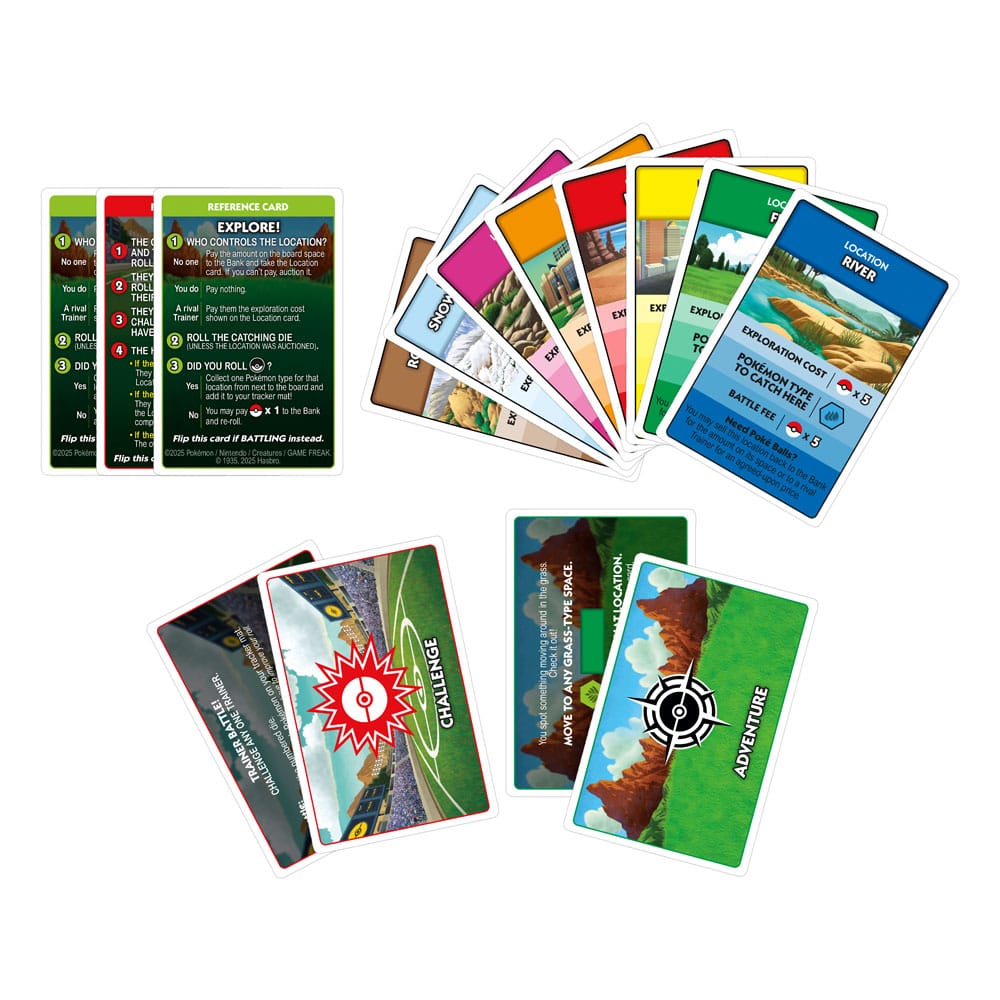 Pokémon Brettspiel Monopoly *Englische Version* Image 5