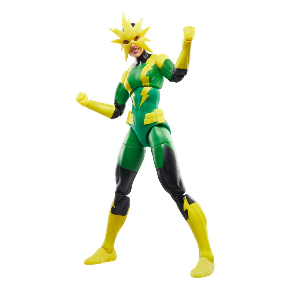 Spider-Man Marvel Legends Retro Actionfigur Electro (Francine Frye) 15 cm Image 1