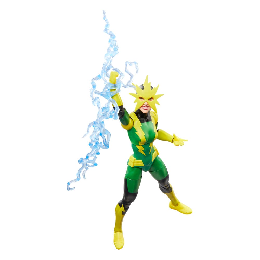 Spider-Man Marvel Legends Retro Actionfigur Electro (Francine Frye) 15 cm Image 6