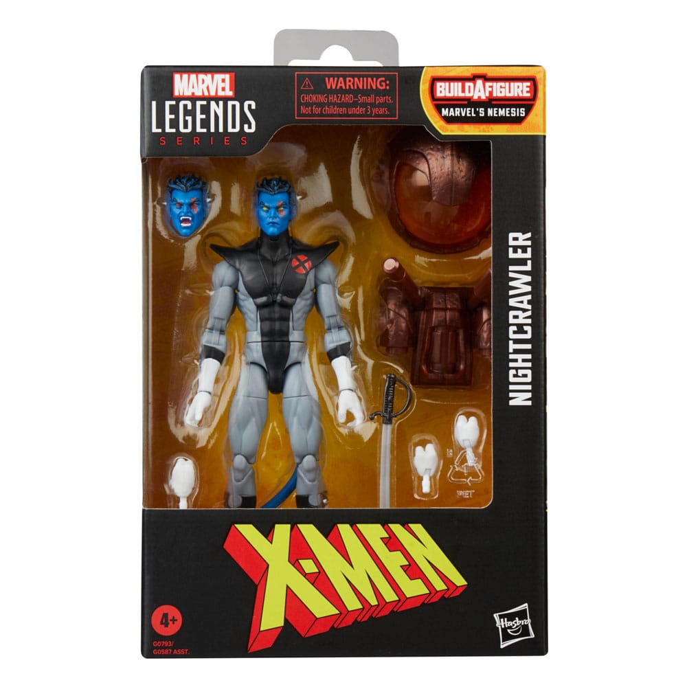 X-Men Marvel Legends Actionfigur Nightcrawler (BAF: Marvel's Nemesis) 15 cm Image 13