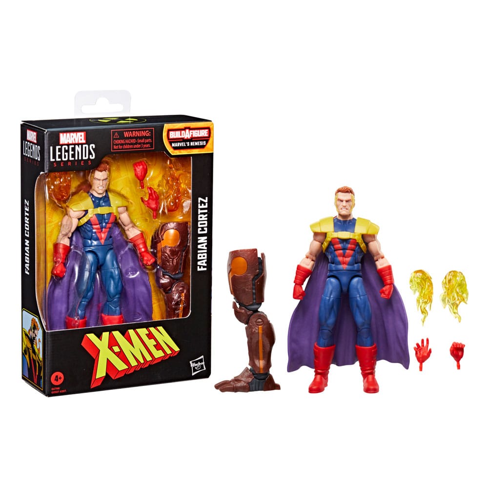 X-Men Marvel Legends Actionfigur Fabian Cortez (BAF: Marvel's Nemesis) 15 cm Image 9