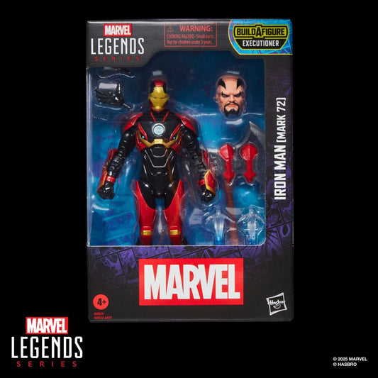 Marvel Legends Actionfigur Iron Man (Mark 72) (BAF: Executioner) 15 cm Image 2