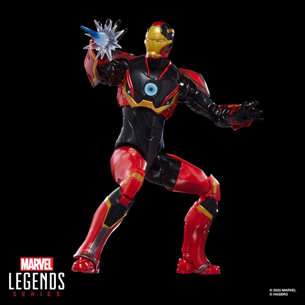Marvel Legends Actionfigur Iron Man (Mark 72) (BAF: Executioner) 15 cm Image 10