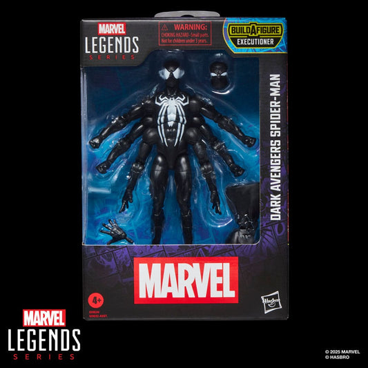 Marvel Legends Actionfigur Dark Avengers Spider-Man (BAF: Executioner) 15 cm Image 2