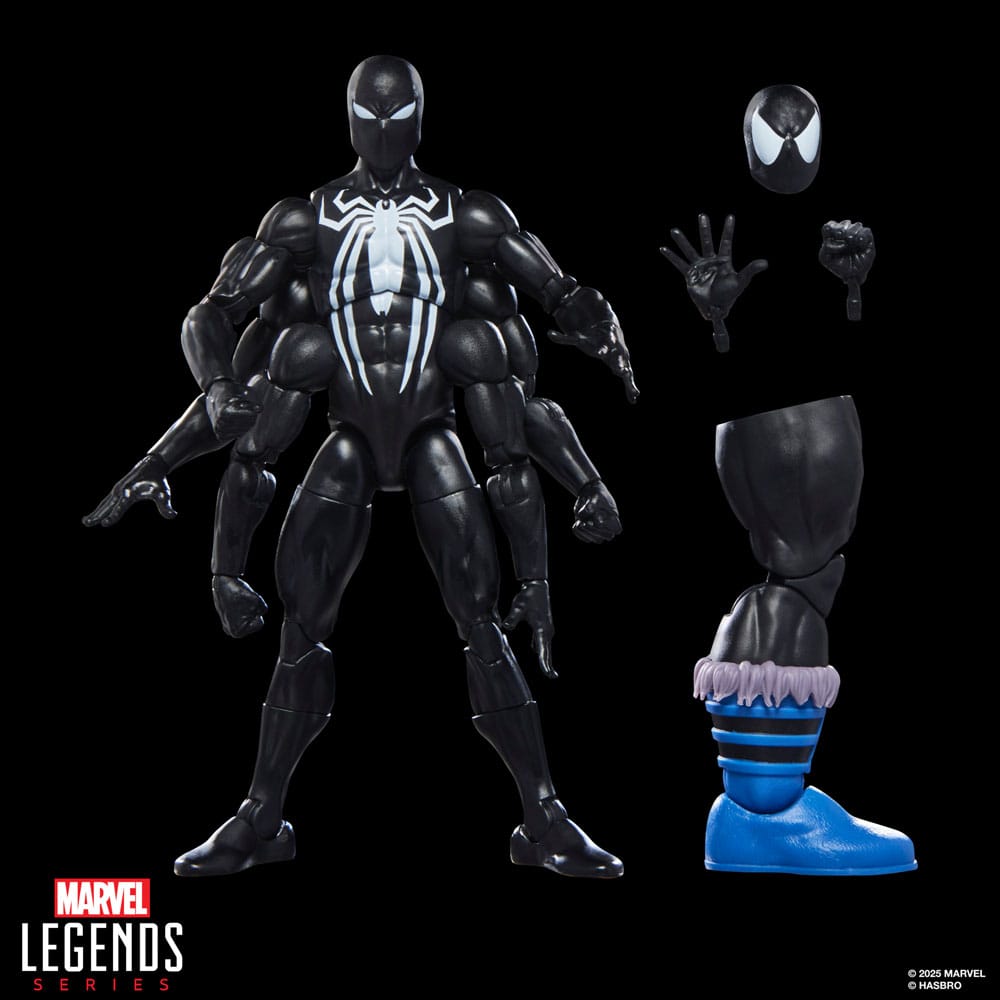 Marvel Legends Actionfigur Dark Avengers Spider-Man (BAF: Executioner) 15 cm Image 10