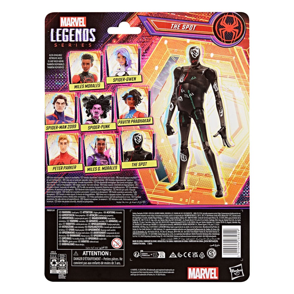 Spider-Man: Across the Spider-Verse Marvel Legends Actionfigur The Spot 15 cm Image 8