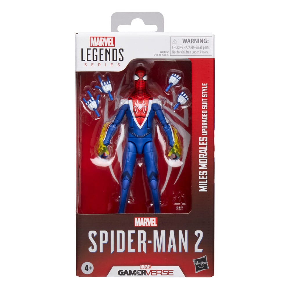 Spider-Man 2 Marvel Legends Gamerverse Actionfigur Miles Morales (Upgraded Suit Style) 15 cm Image 10