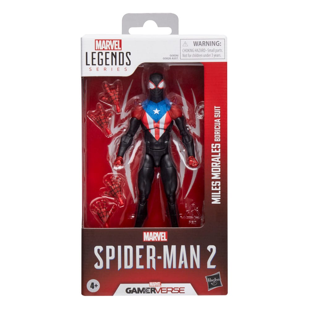 Spider-Man 2 Marvel Legends Gamerverse Actionfigur Miles Morales (Boricua Suit) 15 cm Image 10