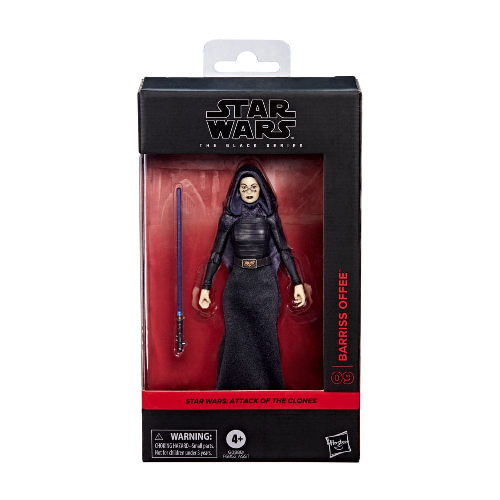 Star Wars Episode II Black Series Actionfigur Barriss Offee 15 cm Image 7